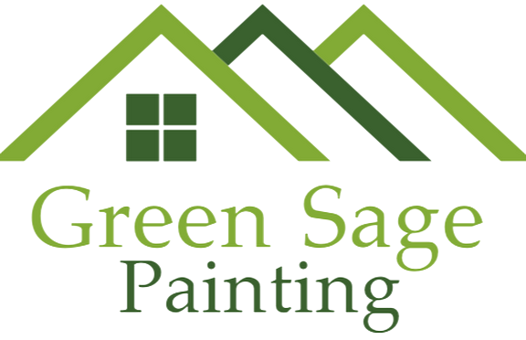 Green Sage painting
