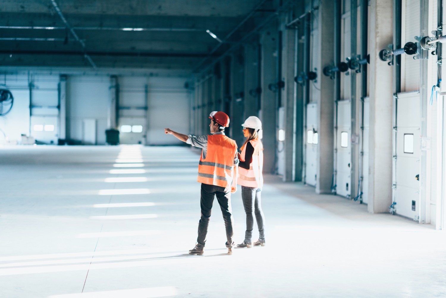 Professional commercial painting services